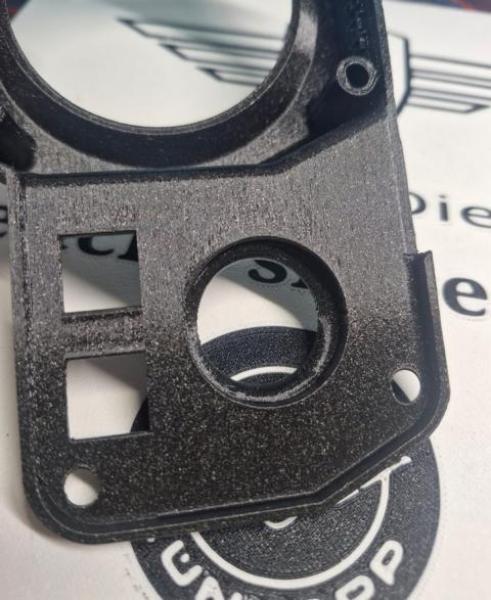 Zündapp Tachogehäuse für Hai 25 , 50 CX  448-​16.115  Struktur PETG